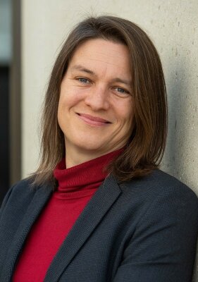 Elisabeth Ries Frau Refv Portrait